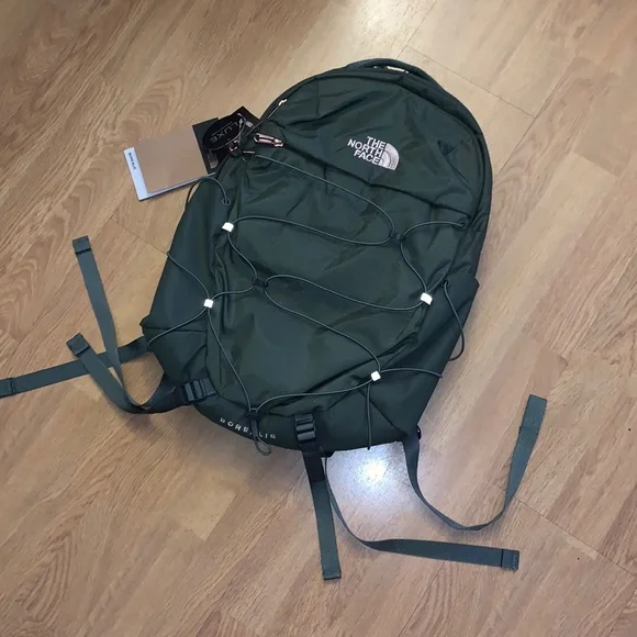 The North Face | Bags | Nwt The North Face Borealis Backpack Thyme